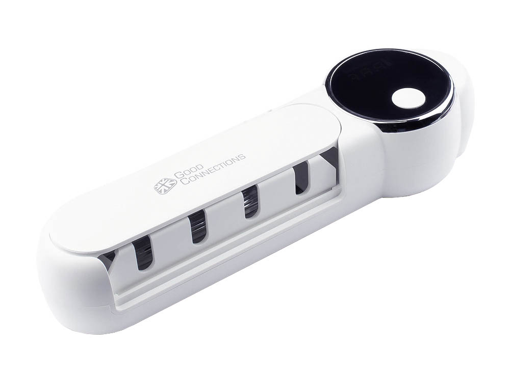 UV-C toothbrush disinfection station, for four electric/manual toothbrushes, Good Connections®
