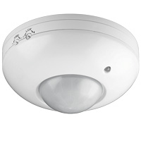 Bewegungsmelder Infrarot, Aufputz, Indoor, Überwachungswinkel 360°