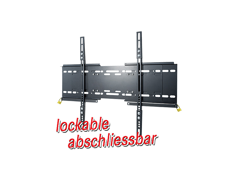 Wandhalter für LCD TV für Bildschirme 50"- 1 00" (127- 254 cm), Belastung bis 100 kg