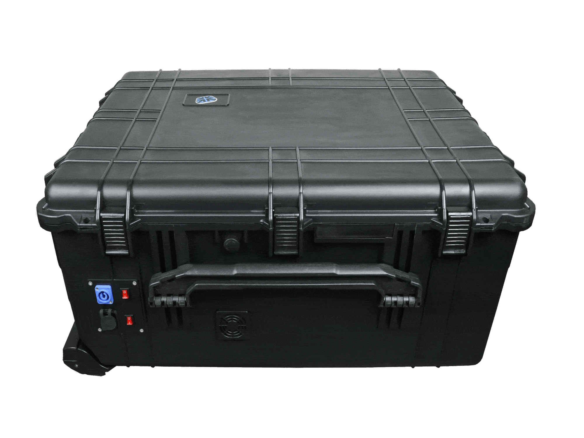 Good Connections® ATON3 T16C Tablet Charging Trolley, USB-C™ design, sync function via USB, active ventilation, additional sockets, RJ45, black