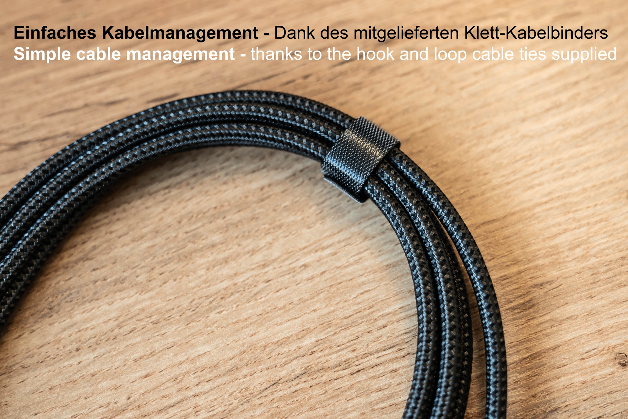 USB 2.0 Charging and data cable for iPhone/iPad/iPod, USB-C™ plug to Lightning™ plug, MFI certified, 18W, black, 0,5m, Good Connections®