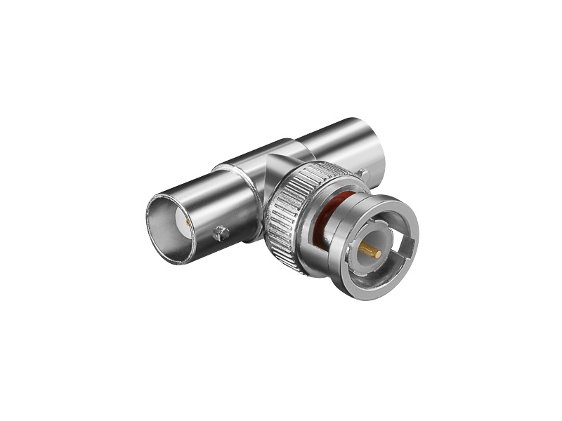 Automat. BNC T-Adapter/Terminator