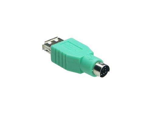 Adapter USB-A-Buchse an PS/2-Stecker