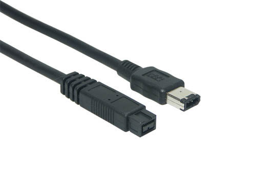 FireWire IEEE1394b Anschlusskabel 9/6, 3m, Good Connections®