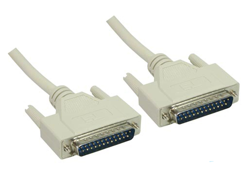 Serielle / Parallele Verbindung, 25pol St/ 25pol St, Länge: 5m, Good Connections®