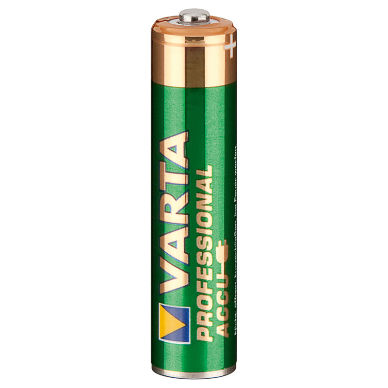 Akku Ni-MH Mikro (AA) 1,2V 1000mA, 4er Pack in Blister, Vart