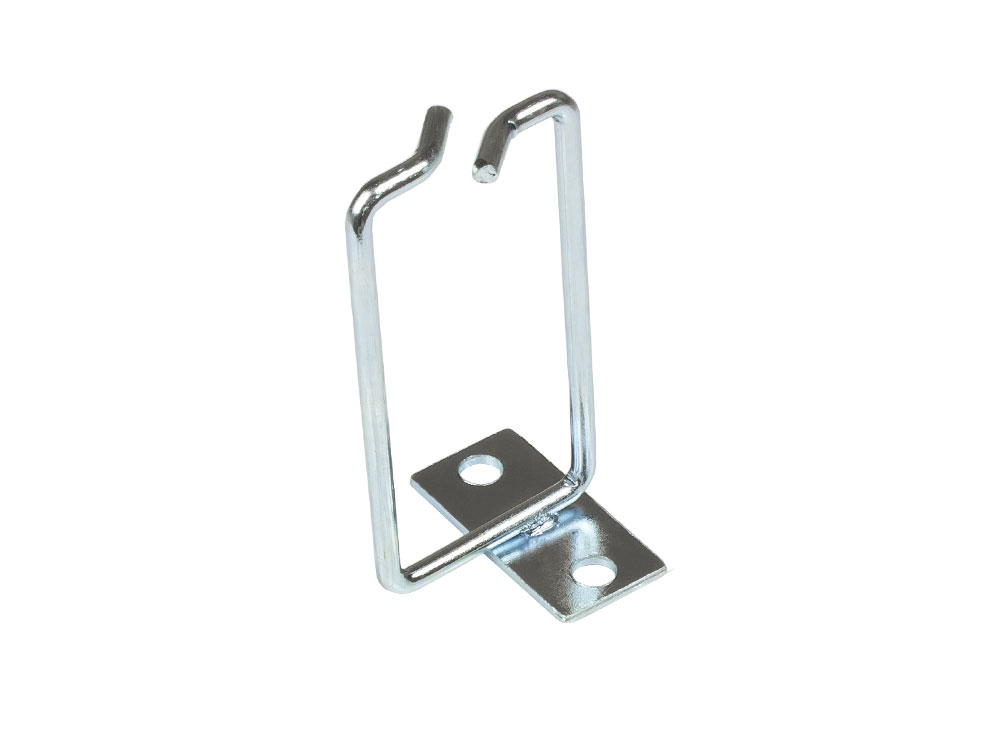 Cable guidance brackets, galvanized steel, 40 x 80 mm, Good Connections®