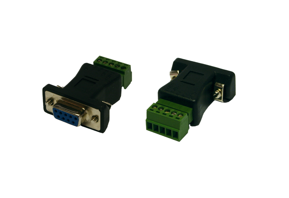 Exsys® Adapter 9 Pin zu 5 Pin Terminal Block