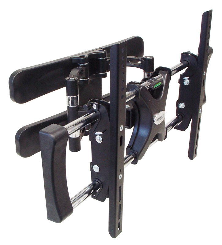 Flachbildschirm-Wandhalter, 32"-50", -40kg, Neigung: 15°