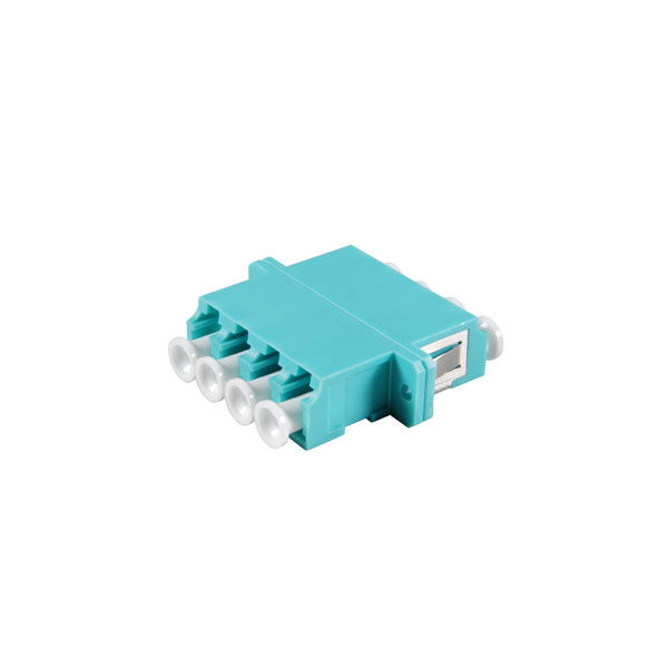 LWL Duplex Kupplung LC 4-fach Singlemode Kunststoffgehäuse: