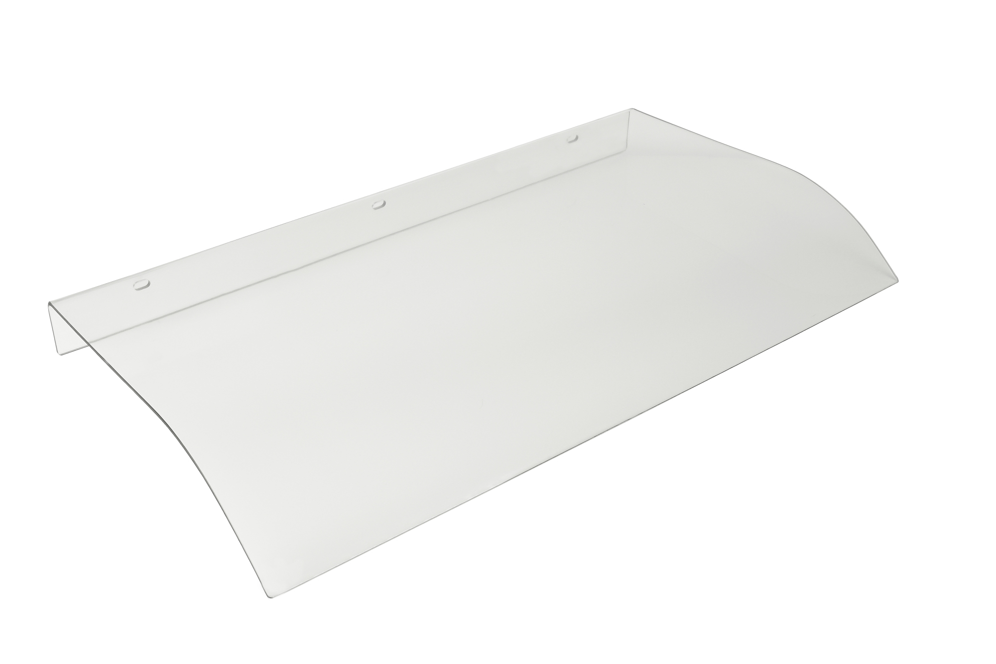 Wallbox canopy - rain protection - UV resistant - W 60 cm x D 34 cm