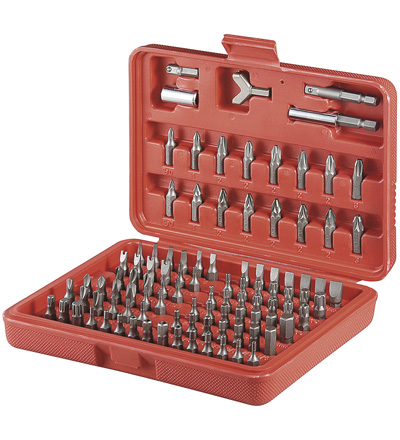 Multi-Bit-Box, 100 verschiedene Bits