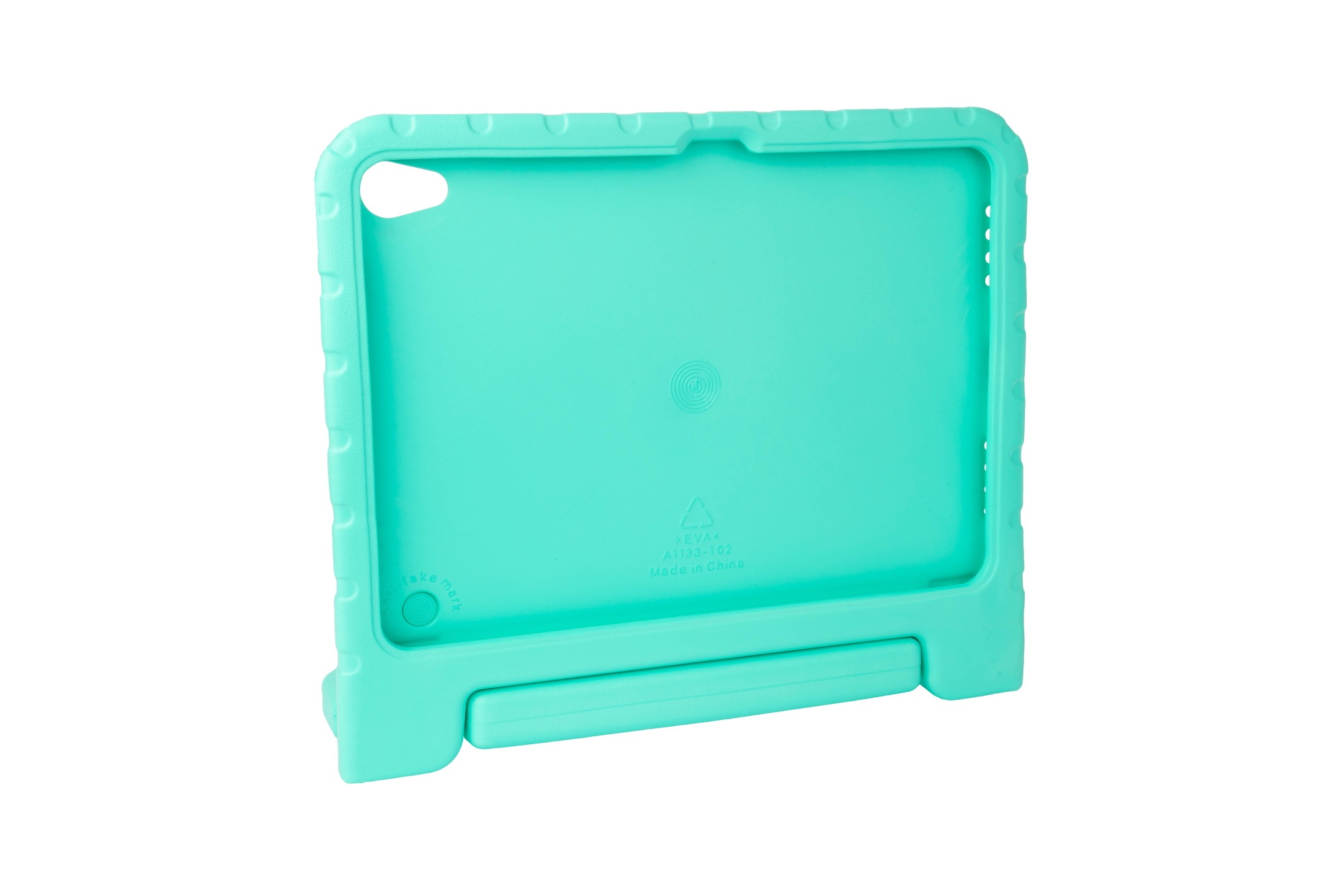 IPad 10.9" (10th gen.) tablet protective case with kickstand, aqua, Good Connections®