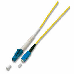 Patchkabel LWL Simplex OS2 (Singlemode, 9/125), SC/LC, 5m, Good Connections ®