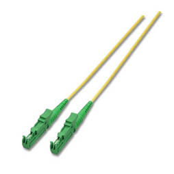 Patch cable, LWL Simplex OS2 (Singlemode, 9/125), E2000®-APC/E2000®-APC, 1m, Good Connections ®