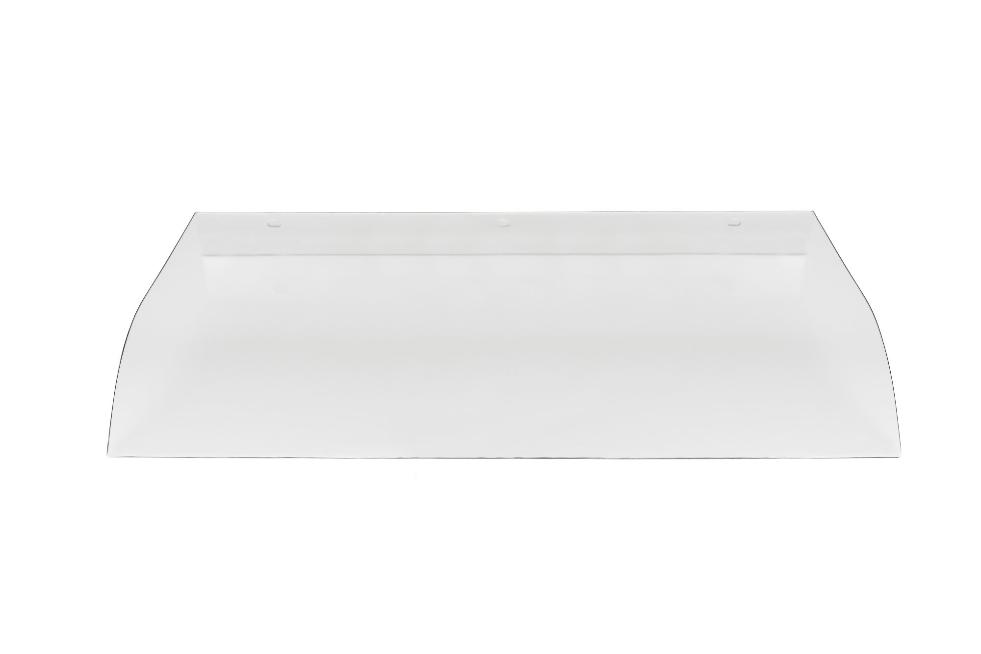 Wallbox canopy - rain protection - UV resistant - W 60 cm x D 34 cm