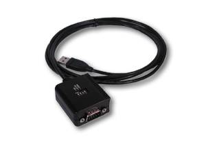 Exsys® USB 1.1 zu 1 x Seriell RS-422/485 Kabel  9pol, 1,8m (FTDI Chip-Set)