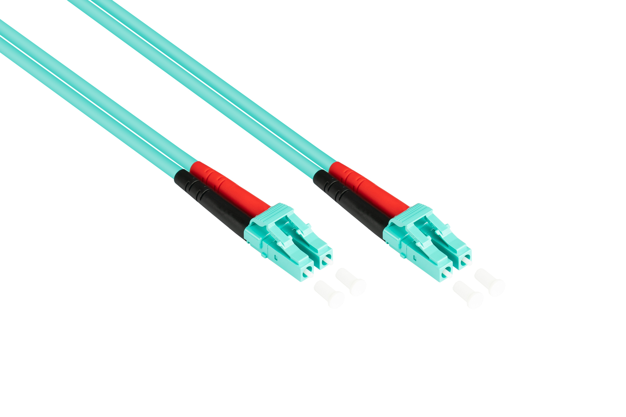Patchkabel LWL Duplex OM3 (Multimode, 50/125) LC/LC, 30m, Good Connections®