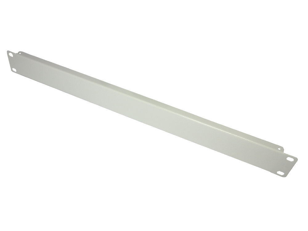 19" Blind panel, 1U, light gray (RAL7035), Good Connections®