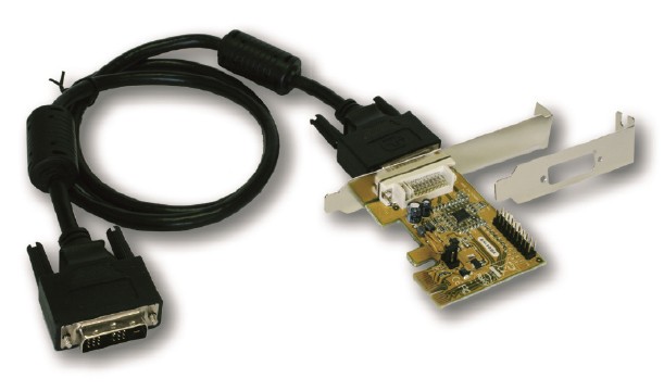 Exsys® PCI-Express Adapter für alle Expansion-Gehäuse