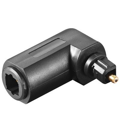 Audio Adapter, Toslinkstecker auf Toslinkkupplung