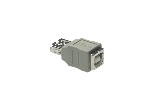 USB Gender Changer A Buchse an B Buchse