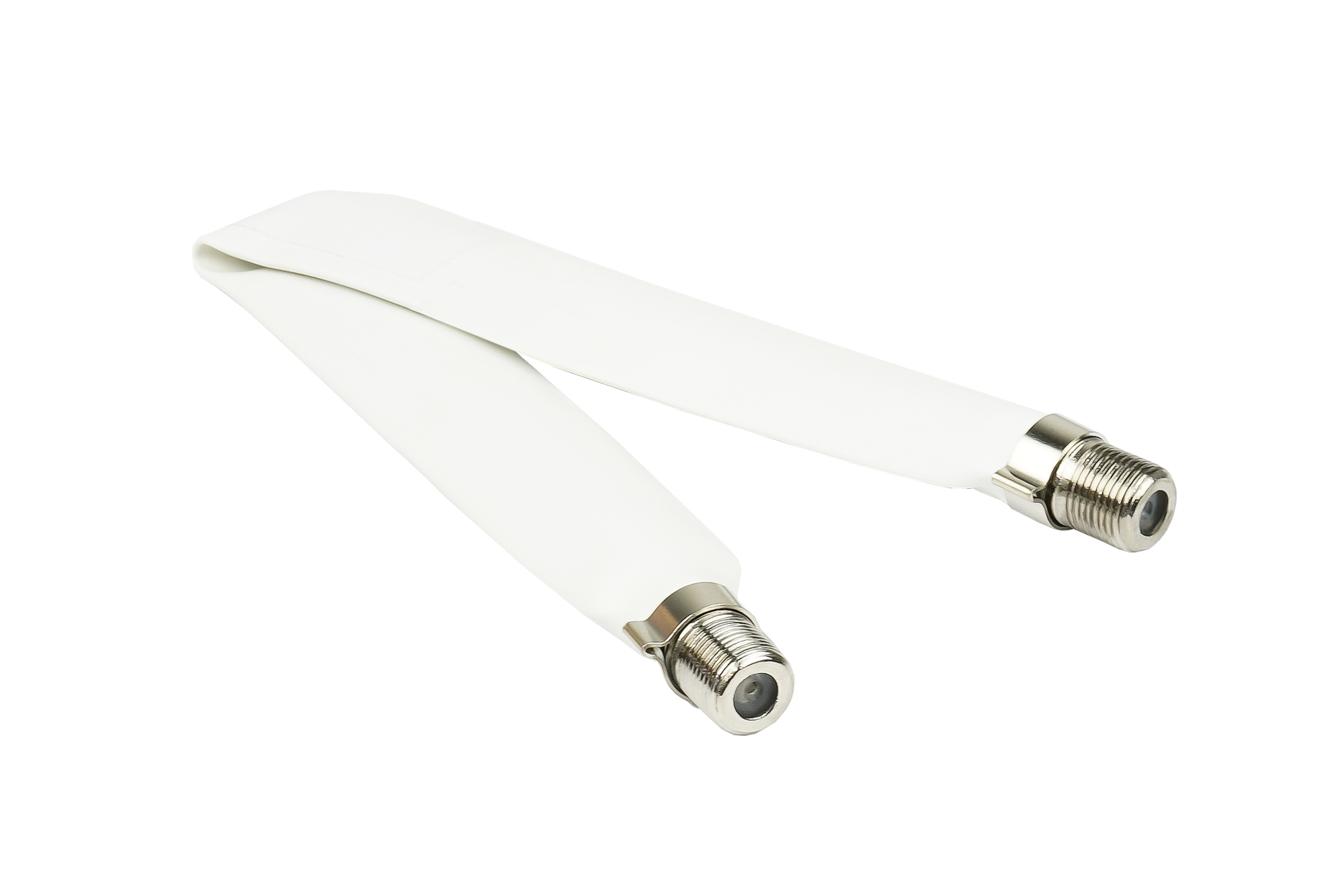 SAT Fensterdurchführung, Gesamtlänge inkl. Stecker 20cm, fle