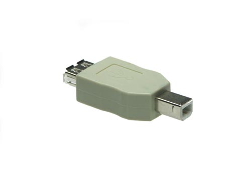 USB Adapter A Buchse an B Stecker