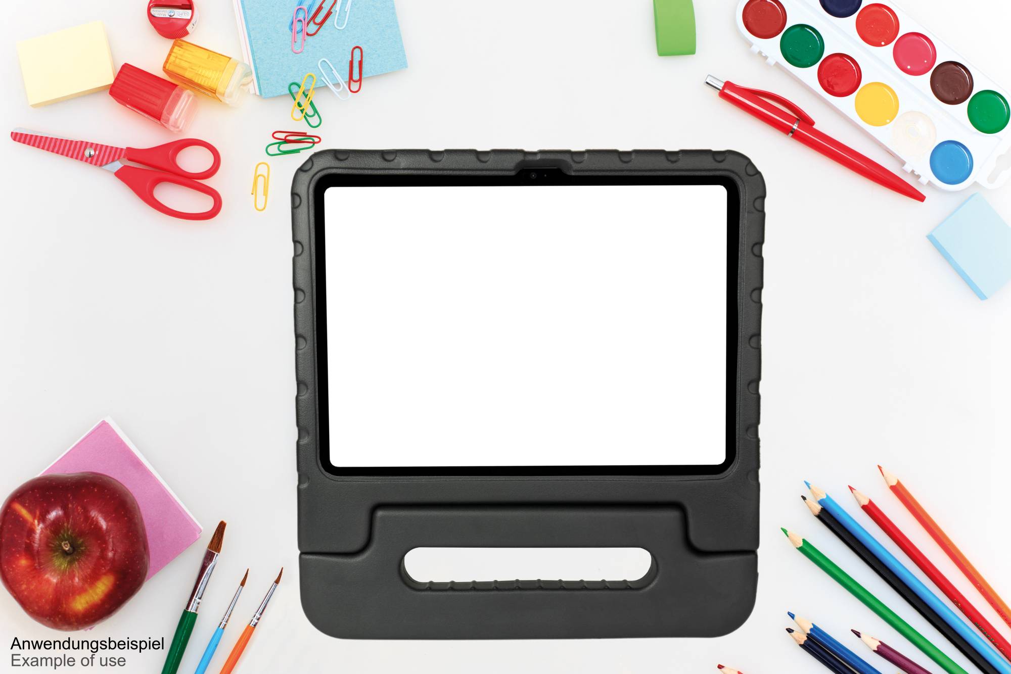 IPad 10.9" (10th gen.) tablet protective case with kickstand, black, Good Connections®