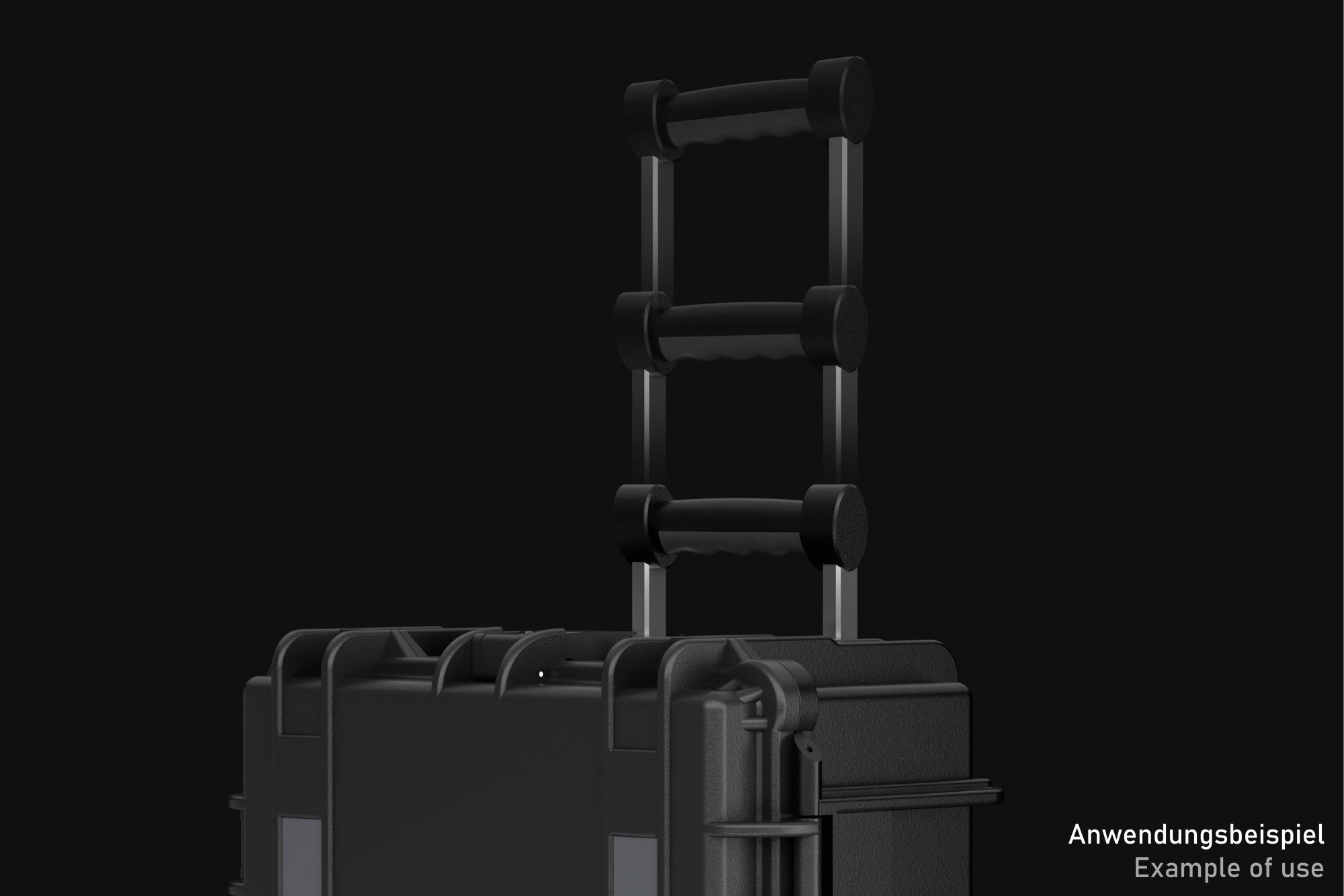 Good Connections® ATON4 T14S tablet charging trolley, sync function, splash-proof, black