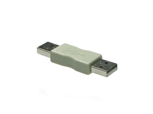 USB Gender Changer A Stecker an A Stecker