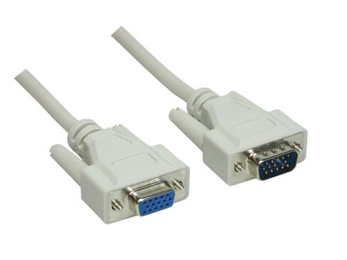 Monitorverlängerung Standard VGA, 5m, Good Connections®