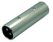 Adapter Cannon / XLR-Stecker an Cannon / XLR-Stecker