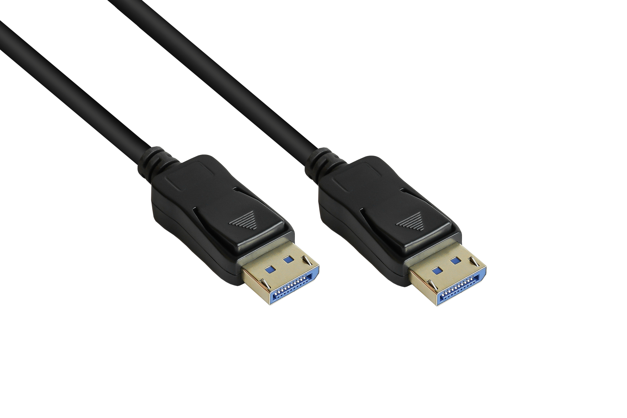 DisplayPort 2.0 cable, 54 Gbit/s, UHBR 13.5, 4K @240Hz / 8K @60Hz, CU, black, 1,5m, Good Connections®