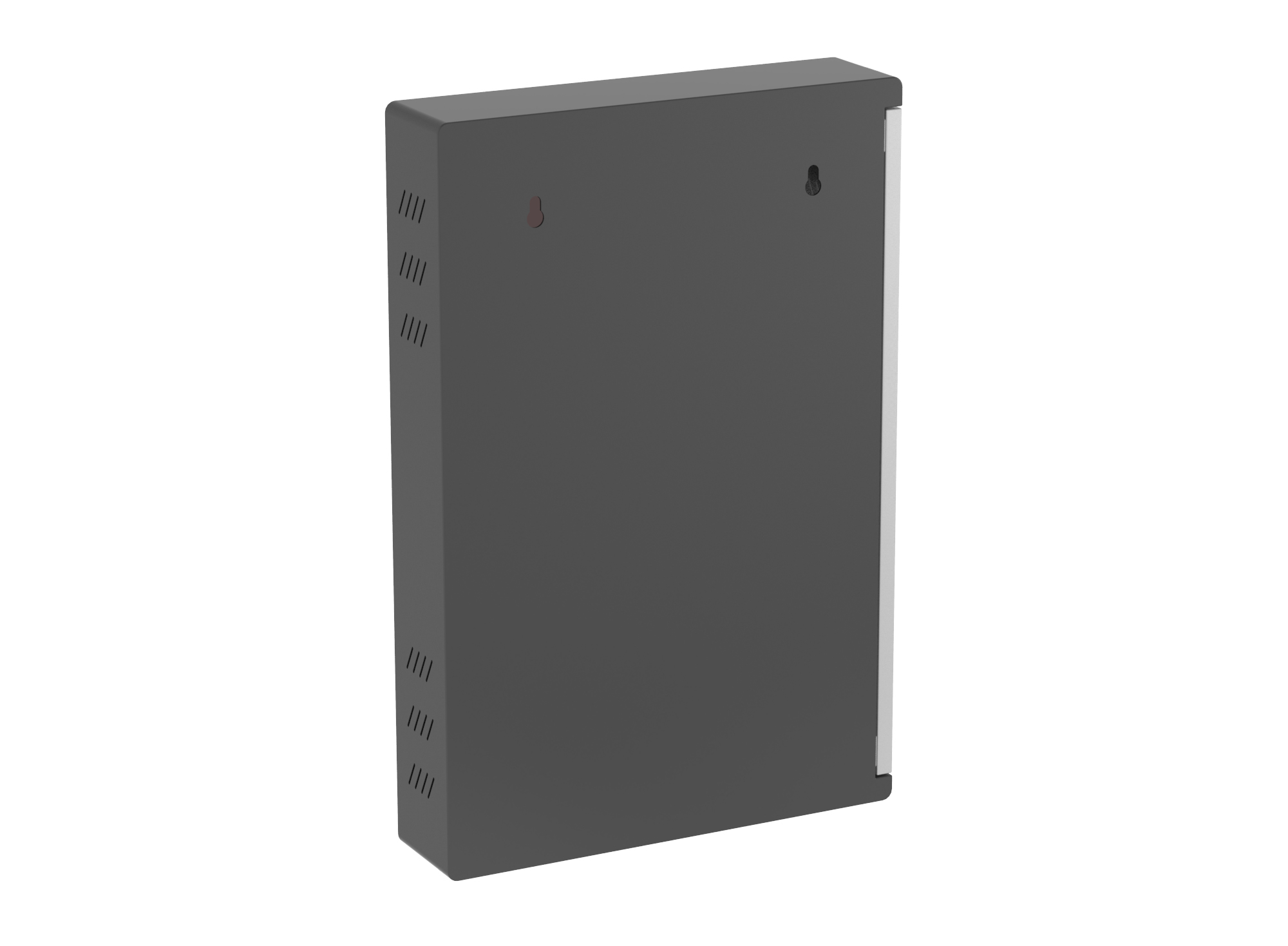 Wall-mounted charging cabinet for 10 devices