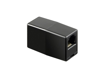 RJ11 Western Gender-Changer 6p4c Buchse an Buchse, 4-adrig, Good Connections®