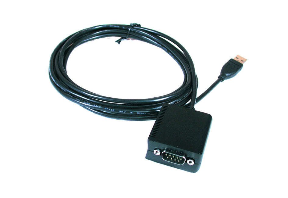 Exsys® USB 1.1 zu 1x Seriell RS-232 Kabel, 9pol, 1,8m (FTDI Chip-Set), Surge Protection & Isol.