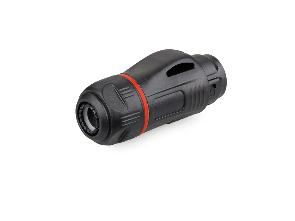 Industrial Connector S2 - Power (3-pin) plug, screw connection, M24, IP67, Good Connections®