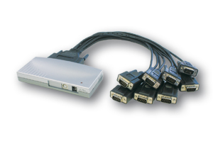 Exsys® USB zu 8S Seriell RS-232 Port (FTDI Chip-Set)