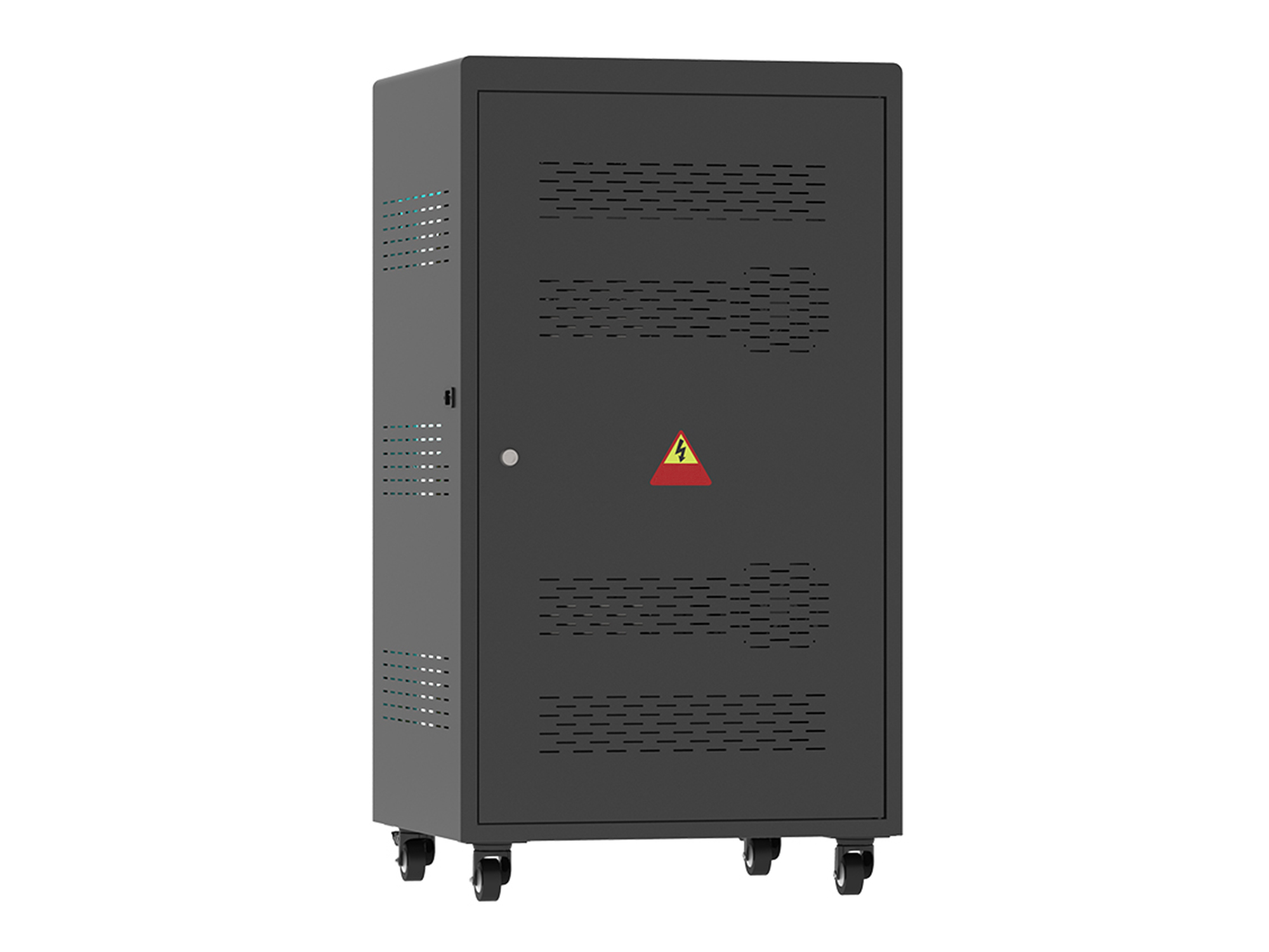 Good Connections® ANTARES N36C notebook charging cart up to 15,6", USB-C™ version, 65W per port, UV-C disinfection, power-on delay, black