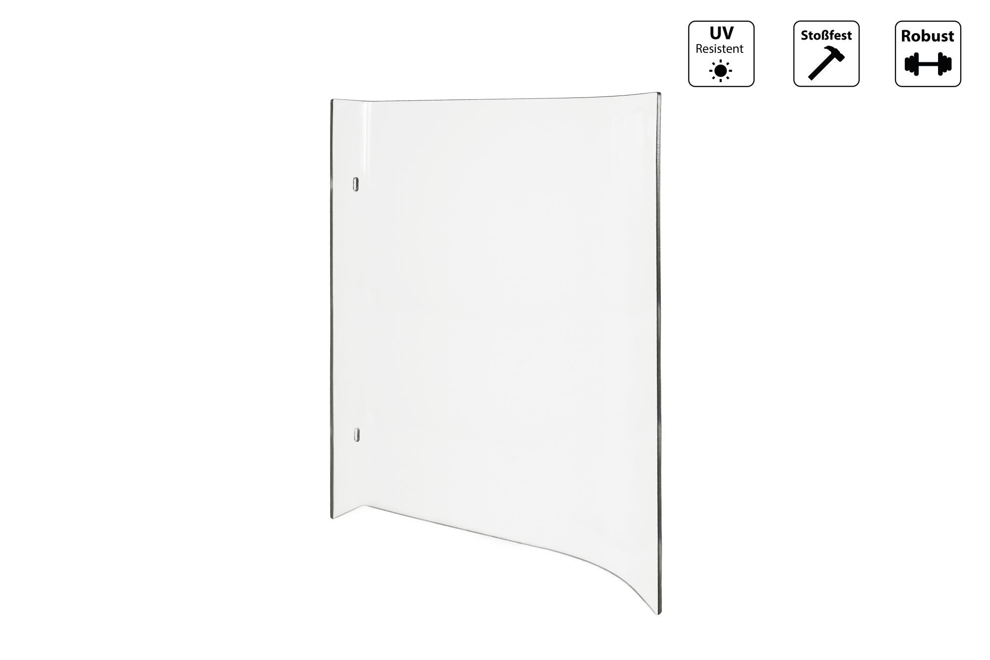 Wallbox canopy - rain protection - UV resistant - W 40 cm x D 34 cm