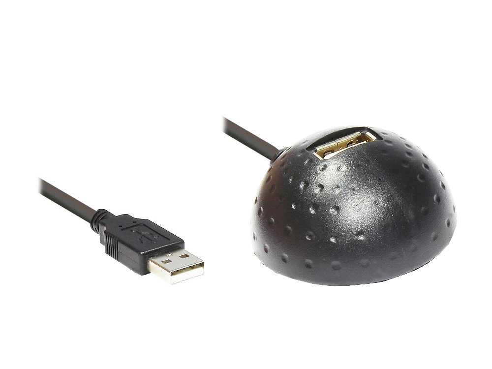 USB 2.0 Docking Verlängerungskabel, 1,5m
