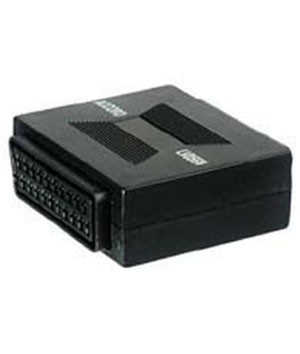 Scart Doppelkupplung, 21-pol Scart Buchse an Buchse 1:1