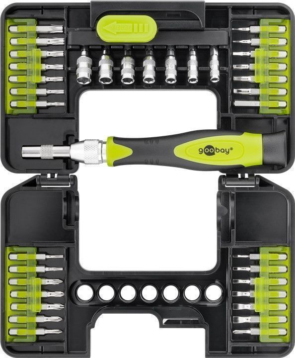 37-teiliges Präzisionsschraubendreher-Set, Präzisionsschrauben-Bit, 28 Bits und 7 Sechskantnüssen