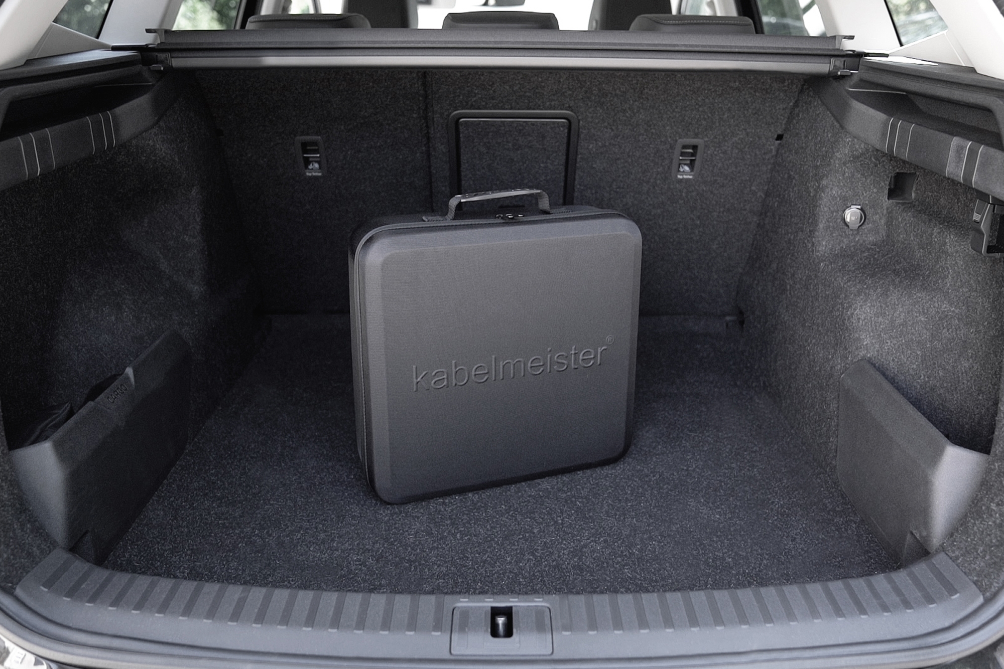 kabelmeister® Power Case - Practical storage case for EV charging cable up to 10m