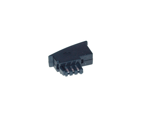 Telefon-Adapter TAE-F Stecker /  RJ11 Buchse, Good Connections®