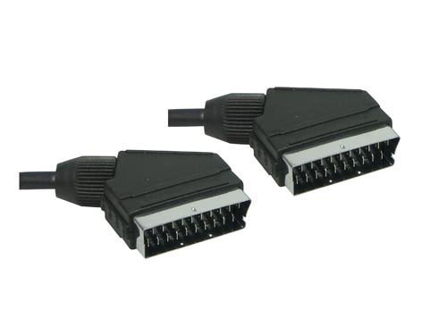 Scart Anschlusskabel, Länge: ca. 1,8m, Good Connections®