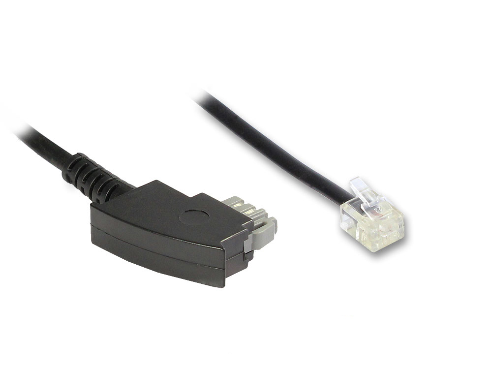 TAE-N, Modem-Verbindung, 6m, Good Connections®