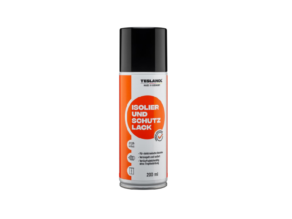 Teslanol® Isolier- und Schutzlackspray, 200 ml