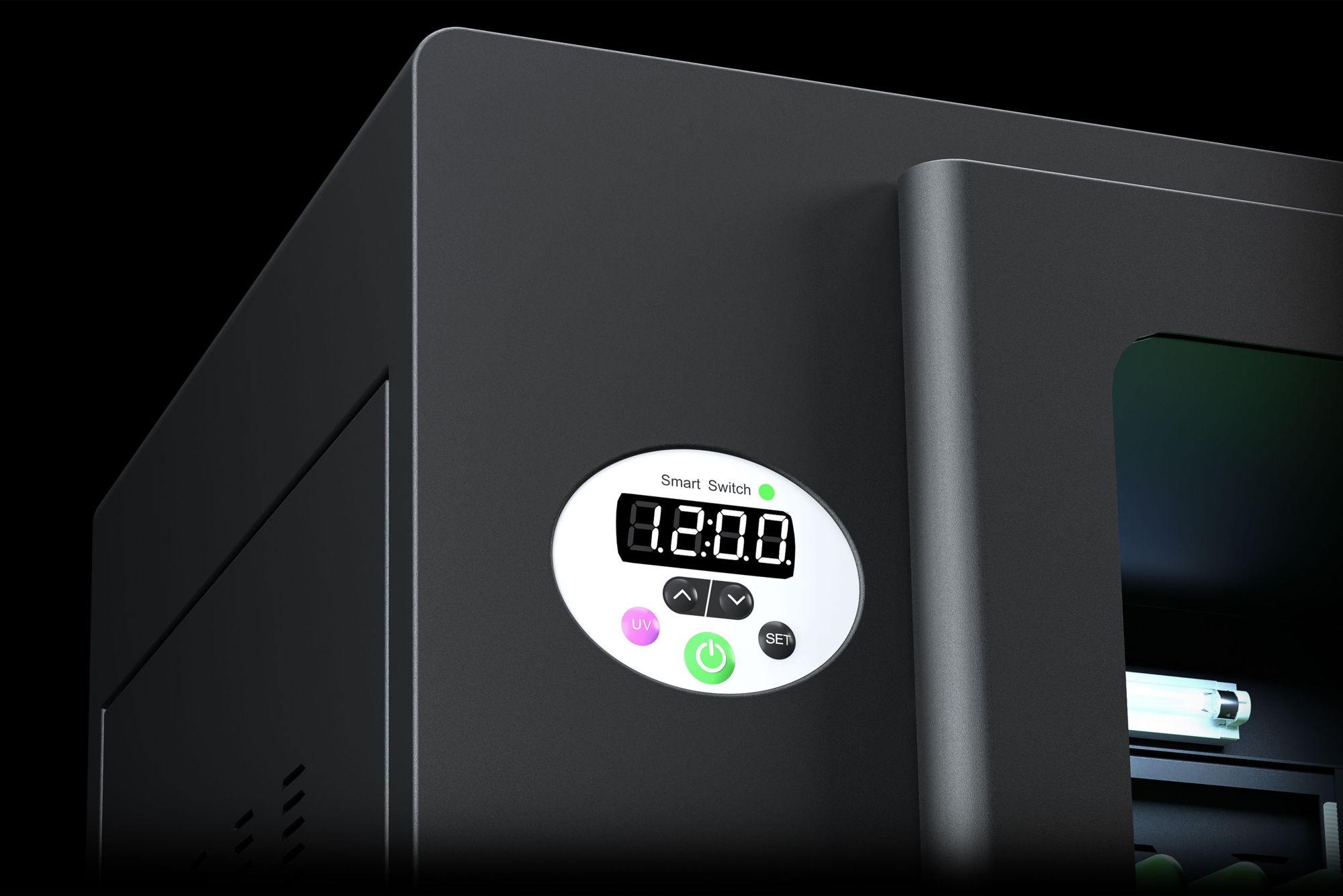 Good Connections® ANTARES T65 Tablet-Ladewagen, UV-C Desinfektion, schwarz